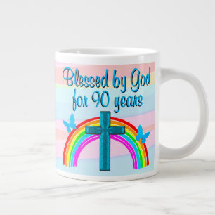  GEZEGEND DOOR GOD 90E VERJAARDAG MOK
