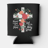 Gezegend door God Bemind door Jezus Geleided door Blikjeskoeler (Voorkant)