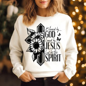 Gezegend door God geliefd bij Jezus Trui