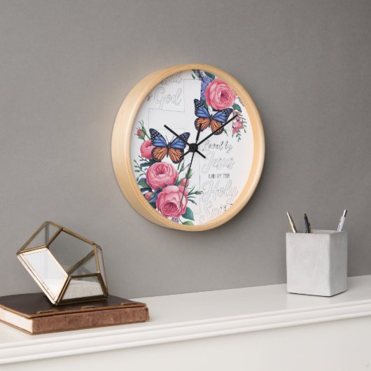 Gezegend door God Geliefd door Jezus Gelukkige Paa (Kantoor)