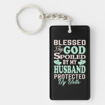 Gezegend door God verwend door mijn man vrouw fami