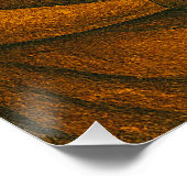 Gezegend door Jesus Afro-Amerikaans glanzend Poste Perfect Poster (Hoek)