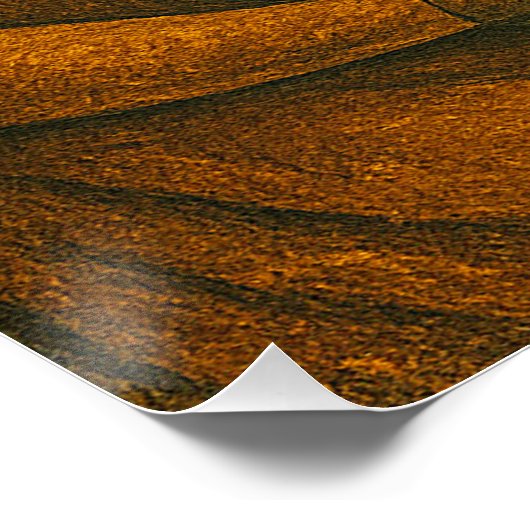 Gezegend door Jesus Afro-Amerikaans glanzend Poste Perfect Poster (Hoek)