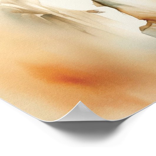 Gezegend door Jezus, digitale print, inspirerende Poster (Hoek)