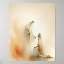 Gezegend door Jezus, digitale print, inspirerende 