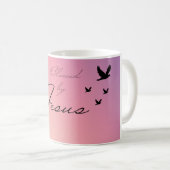 Gezegend door Jezus mok (Voorkant rechts)