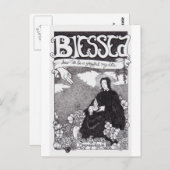 Gezegend door Logospilgrim Briefkaart (Voorkant / Achterkant)