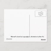 Gezegend door Logospilgrim Briefkaart (Achterkant)