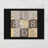 Gezegend door overvloed aan schoonheid briefkaart (Voorkant)