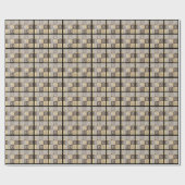 Gezegend door overvloed aan schoonheid cadeaupapier (Vlak)