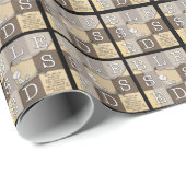 Gezegend door overvloed aan schoonheid cadeaupapier (Rol Hoek)