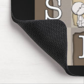 Gezegend door overvloed aan schoonheid muismat (Hoek)