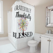 Gezegend Douchegordijn (In situ)