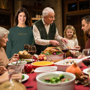 Gezegend Eenvoudig Minimalistisch Trui