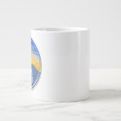 Gezegend en Dankbaar Grote Koffiekop (Voorkant)