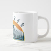 Gezegend en Dankbaar Grote Koffiekop (Rechts)