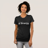 Gezegend en geobsedeerd K Drama T-shirt (Voorkant volledig)