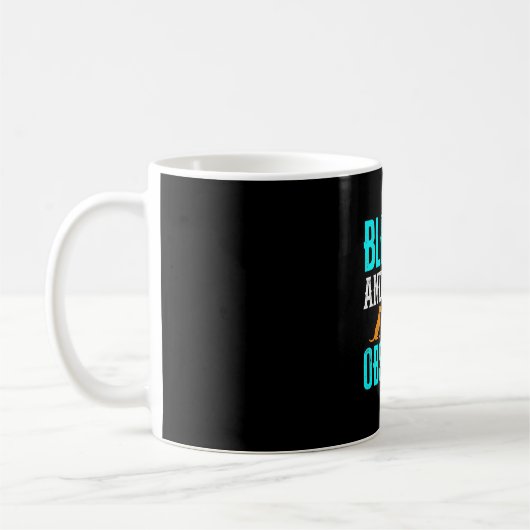 Gezegend en hondenverslaafde hondenliefhebber koffiemok (Links)