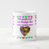 GEZEGEND EN INSPIREREND LERARENONTWERP GROTE KOFFIEKOP (Voorkant)