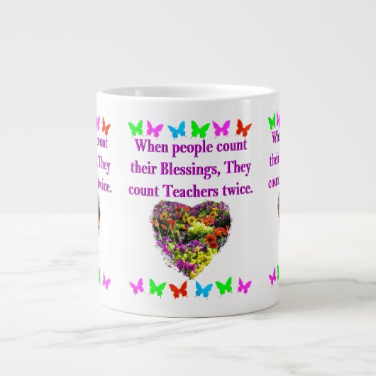 GEZEGEND EN INSPIREREND LERARENONTWERP GROTE KOFFIEKOP (Voorkant)