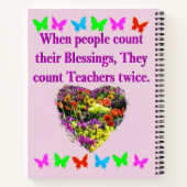 GEZEGEND EN INSPIREREND LERARENONTWERP NOTITIEBOEK (Achterkant)