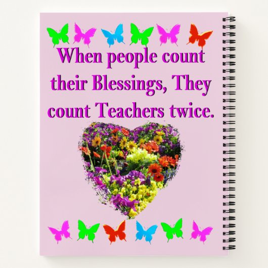 GEZEGEND EN INSPIREREND LERARENONTWERP NOTITIEBOEK (Achterkant)