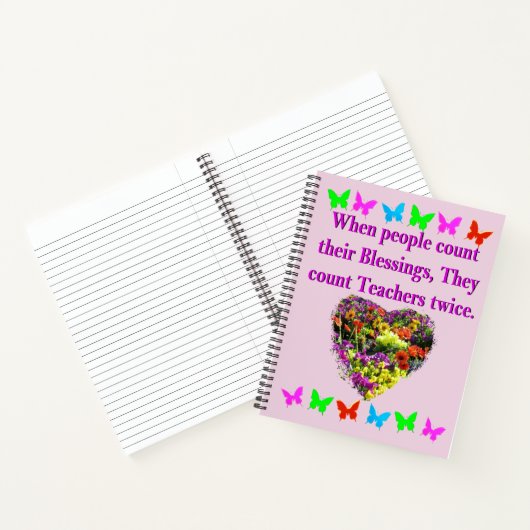 GEZEGEND EN INSPIREREND LERARENONTWERP NOTITIEBOEK (Binnen)