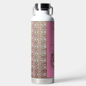 Gezegend! Fancy Waterfles (Roze) (Voorkant)