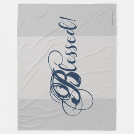 Gezegend! Fleece Deken
