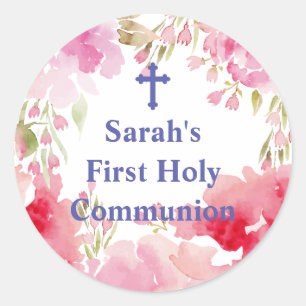 Gezegend gebladerte Sticker