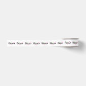 Gezegend Geloof Tropische Zomer Grosgrain Lint (Voorkant)