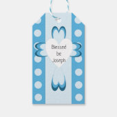 Gezegend geschenk Label - Set van 10 Cadeaulabel (Voorkant)