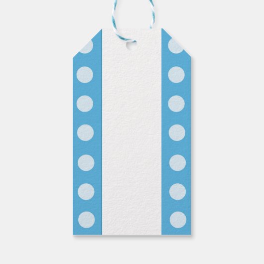 Gezegend geschenk Label - Set van 10 Cadeaulabel (Achterkant)