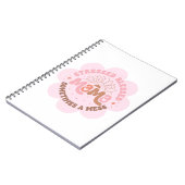 Gezegend, gestrest en soms een puinhoop mama notitieboek (Linkerzijde)