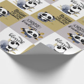 Gezegend; gezegend voorbij de maat; kies vriendeli cadeaupapier (Hoek)