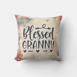 Gezegend Granny Garden Floral Kussen