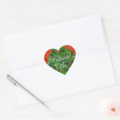 Gezegend Hart Sticker (Envelop)