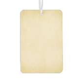 Gezegend - Herfst Pompoen met roze bloemen Luchtverfrisser (Achterkant)