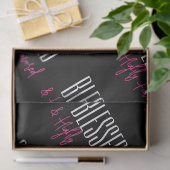 Gezegend & Hoogst Gevoelig Weefseldocument Tissuepapier (Geschenk)