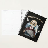 Gezegend in de vlam - Gotisch ontwerp Planner (Display)