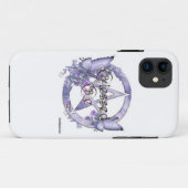 Gezegend iPhone hoesje (Achterkant (horizontaal))
