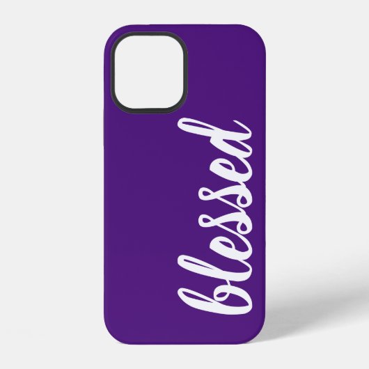 Gezegend iPhone Hoesje (Achterkant)