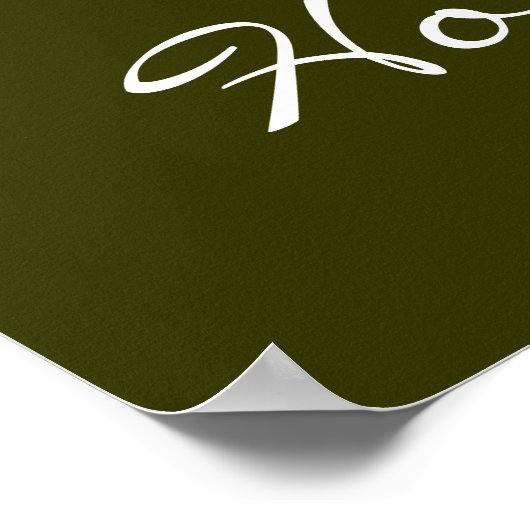 gezegend is de heilige familie poster (Hoek)