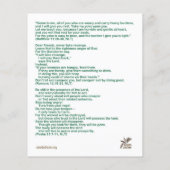 Gezegend is de Meek Flyer (Achterkant)