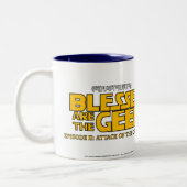 Gezegend is de Mok van de Groot (Links)