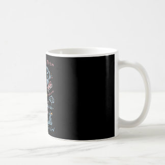 Gezegend is de natie wiens god de heer oceaan is koffiemok