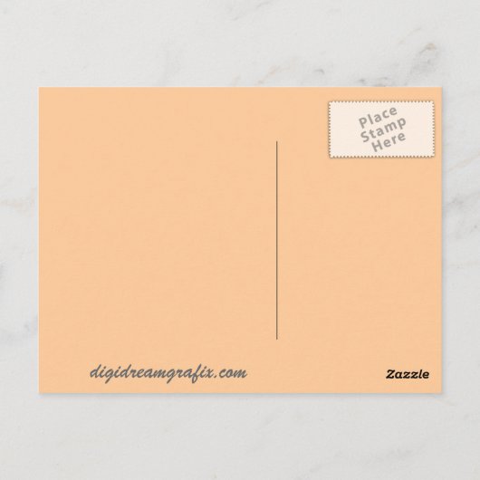 Gezegend is het man dat volhardt onder proces, bec briefkaart (Achterkant)