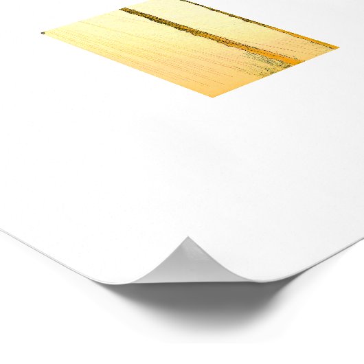 Gezegend is het Man Poster (Hoek)