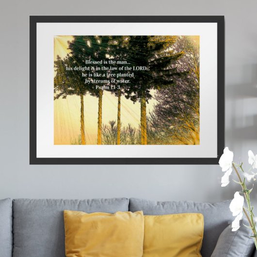 Gezegend is het Man Poster