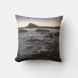 Gezegend is hij die op het geloof van de Heer vert Kussen